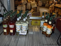 30x fles siroop, giffard, sirop gingembre, 1l - afbeelding 1 van  4