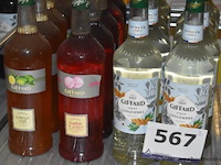 30x fles siroop, giffard, sirop gingembre, 1l - afbeelding 2 van  4