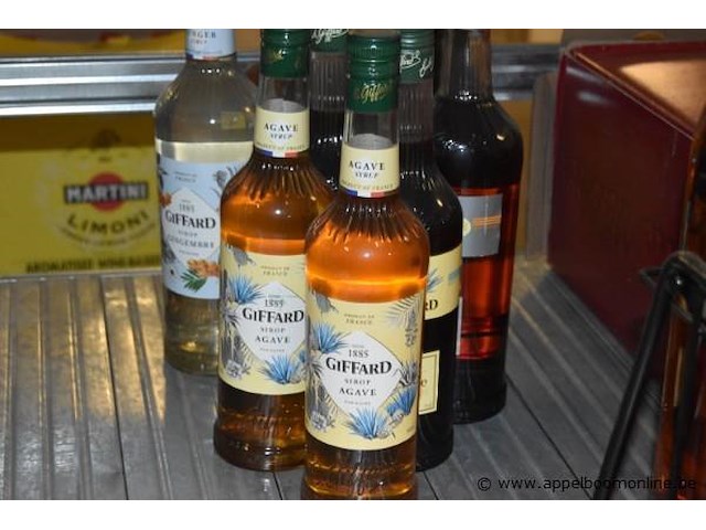 30x fles siroop, giffard, sirop gingembre, 1l - afbeelding 3 van  4