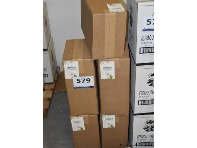 30x fles vermouth, bramley & gage, sweet vermouth, 75cl, 18% vol. - afbeelding 1 van  2