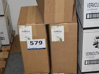 30x fles vermouth, bramley & gage, sweet vermouth, 75cl, 18% vol. - afbeelding 1 van  2