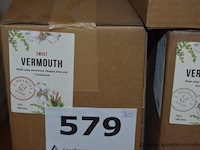 30x fles vermouth, bramley & gage, sweet vermouth, 75cl, 18% vol. - afbeelding 2 van  2
