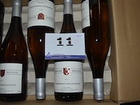 30x fles wijn, domaine seguela, chardonnay vieilles vignes 2013, côtes catalanes, 750ml