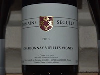30x fles wijn, domaine seguela, chardonnay vieilles vignes 2013, côtes catalanes, 750ml - afbeelding 2 van  3