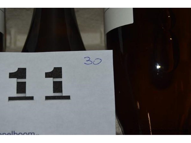 30x fles wijn, domaine seguela, chardonnay vieilles vignes 2013, côtes catalanes, 750ml - afbeelding 3 van  3