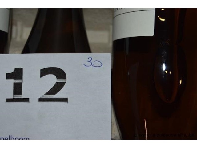 30x fles wijn, domaine seguela, chardonnay vieilles vignes 2013, côtes catalanes, 750ml - afbeelding 3 van  3