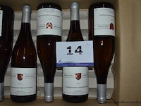 30x fles wijn, domaine seguela, chardonnay vieilles vignes 2013, côtes catalanes, 750ml