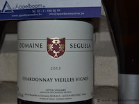 30x fles wijn, domaine seguela, chardonnay vieilles vignes 2013, côtes catalanes, 750ml - afbeelding 2 van  3