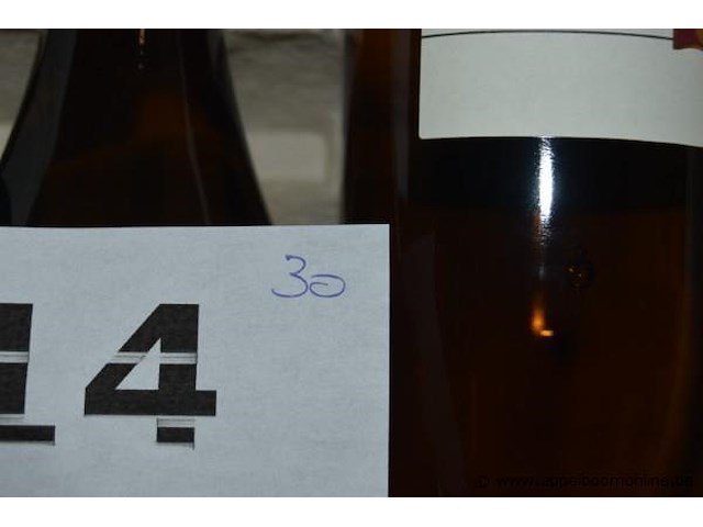 30x fles wijn, domaine seguela, chardonnay vieilles vignes 2013, côtes catalanes, 750ml - afbeelding 3 van  3