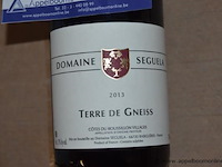 30x fles wijn domaine segula terre de gneiss 2013, 750ml - afbeelding 2 van  3