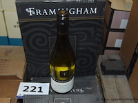 30x fles wijn, framingham, marlborough sauvignon blanc, 2007, 75cl - afbeelding 1 van  3