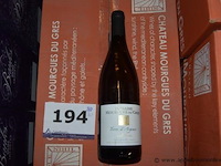 30x fles witte wijn, domaine mourgue du gres, terre d'argence blanc 2012, 750ml - afbeelding 1 van  4