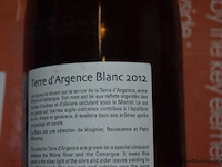 30x fles witte wijn, domaine mourgue du gres, terre d'argence blanc 2012, 750ml - afbeelding 4 van  4