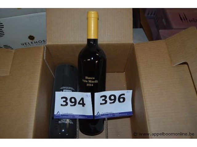 30x fles witte wijn, villa minelli, veneto igt pinot grigio e chardonnay, 2014, 75cl - afbeelding 1 van  4