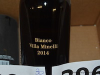 30x fles witte wijn, villa minelli, veneto igt pinot grigio e chardonnay, 2014, 75cl - afbeelding 2 van  4