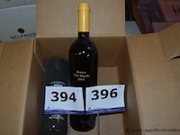 30x fles witte wijn, villa minelli, veneto igt pinot grigio e chardonnay, 2014, 75cl - afbeelding 1 van  4