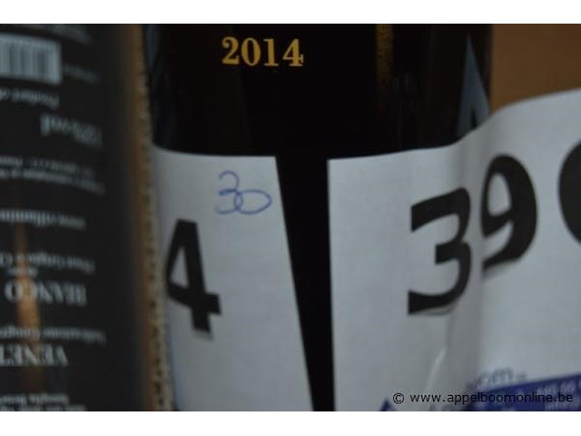 30x fles witte wijn, villa minelli, veneto igt pinot grigio e chardonnay, 2014, 75cl - afbeelding 4 van  4