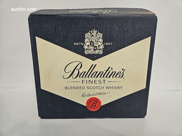 (30x) fles(sen) ballantine's whisky - afbeelding 4 van  4