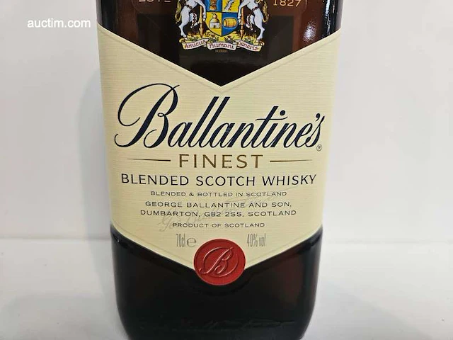 (30x) fles(sen) ballantine's whisky - afbeelding 2 van  4
