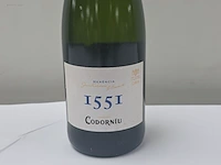(30x) fles(sen) cava codorniu 1551 herencia 75 - afbeelding 2 van  6
