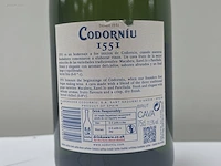 (30x) fles(sen) cava codorniu 1551 herencia 75 - afbeelding 4 van  6
