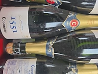 (30x) fles(sen) cava codorniu 1551 herencia 75 - afbeelding 6 van  6