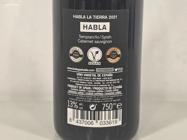 (30x) fles(sen) habla la tierra 75 - afbeelding 3 van  3