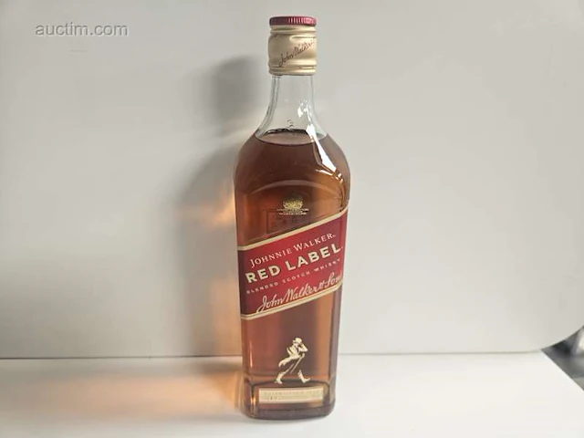 (30x) fles(sen) johnnie walker red label whisky - afbeelding 1 van  3