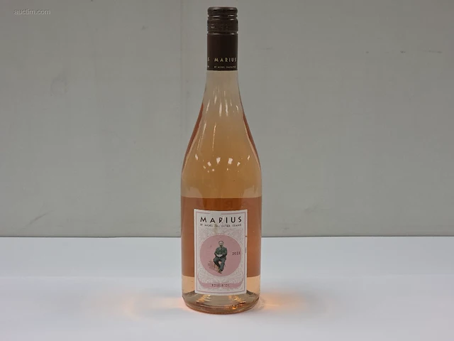 (30x) fles(sen) marius by michel chapouter 75 - afbeelding 1 van  4