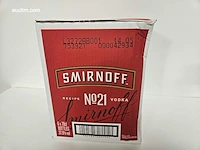 (30x) fles(sen) smirnoff wodka - afbeelding 4 van  4