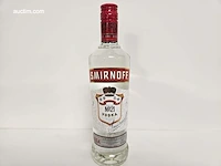 (30x) fles(sen) smirnoff wodka