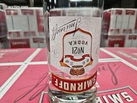 (30x) fles(sen) smirnoff wodka - afbeelding 2 van  4