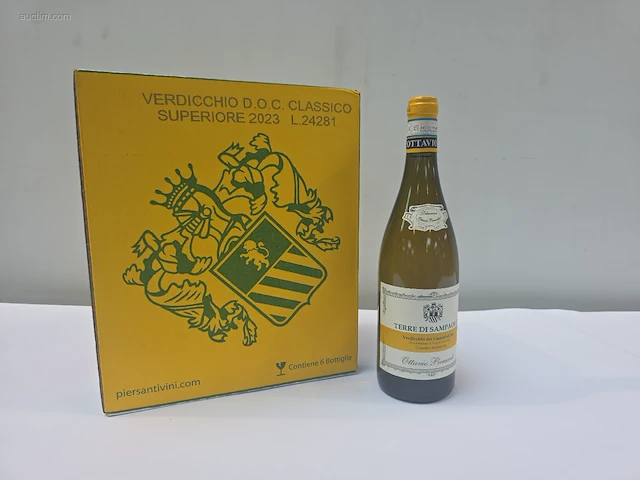 (30x) fles(sen) terre die sampaolo 75 - afbeelding 1 van  5