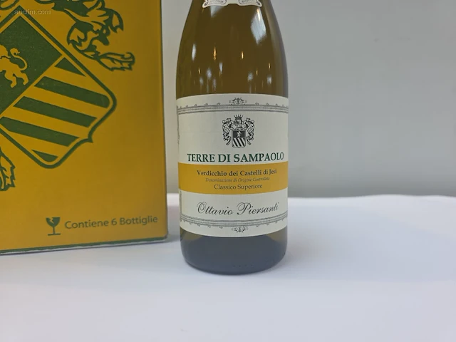 (30x) fles(sen) terre die sampaolo 75 - afbeelding 2 van  5