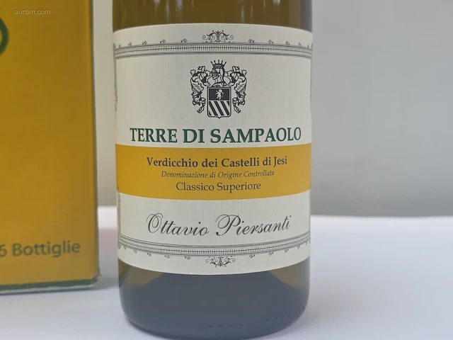 (30x) fles(sen) terre die sampaolo 75 - afbeelding 3 van  5