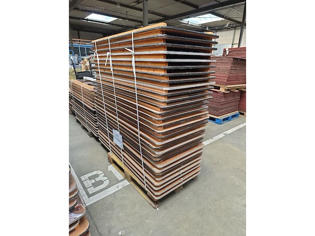(30x) houten klaptafels - afbeelding 3 van  3