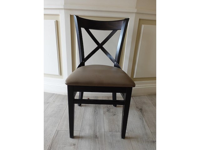 30x houten stoel - afbeelding 3 van  4