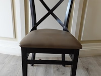 30x houten stoel - afbeelding 3 van  4