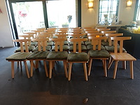30x houten stoel