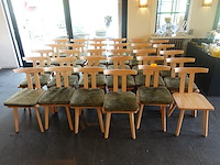 30x houten stoel - afbeelding 2 van  7