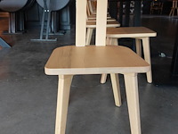 30x houten stoel - afbeelding 1 van  4