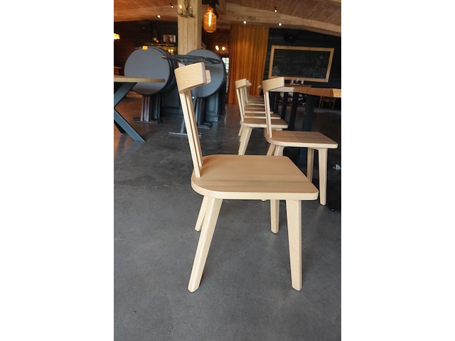 30x houten stoel - afbeelding 3 van  4