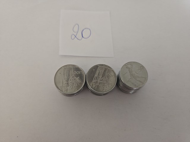 30x italië: lire 20ste eeuw - afbeelding 1 van  3