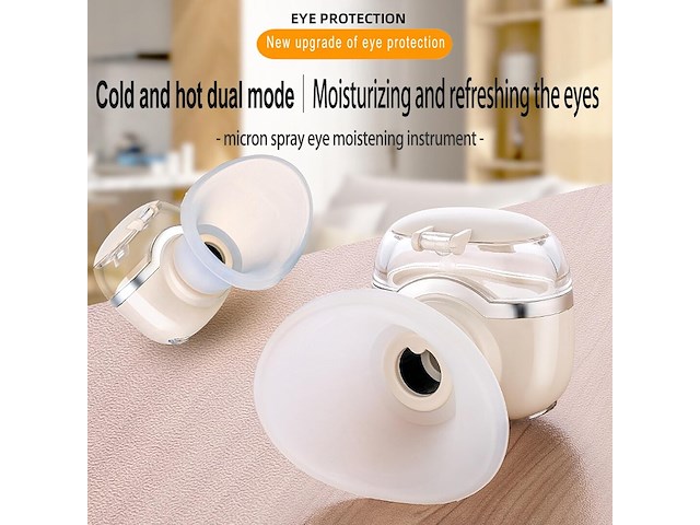 30x johncase verwarmde oogverstuiver - afbeelding 3 van  7