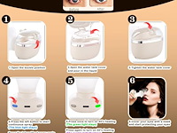 30x johncase verwarmde oogverstuiver - afbeelding 7 van  7