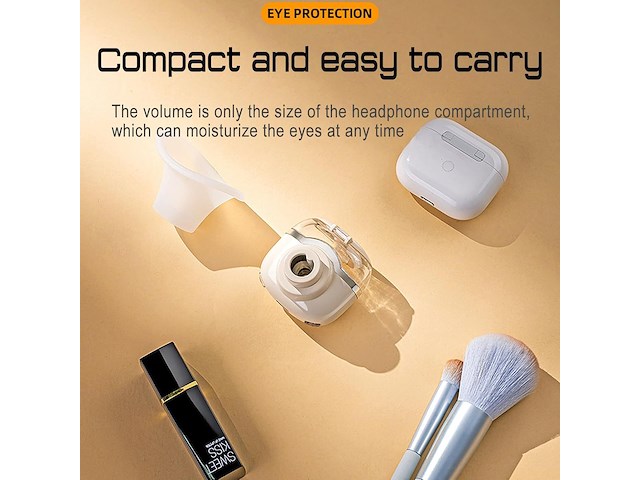 30x johncase verwarmde oogverstuiver - afbeelding 6 van  7