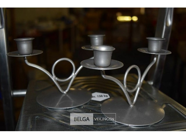 30x kandelaars - afbeelding 1 van  2