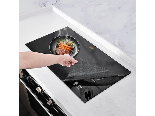 30x kitchenraku grote inductie-beschermingsmat - afbeelding 1 van  4