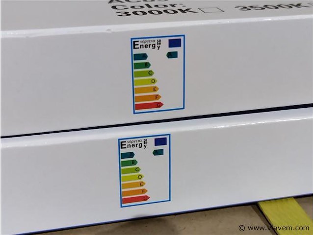 30x led batten tl light 120cm - afbeelding 12 van  15