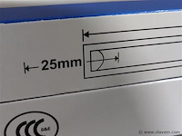 30x led batten tl light 120cm - afbeelding 14 van  15